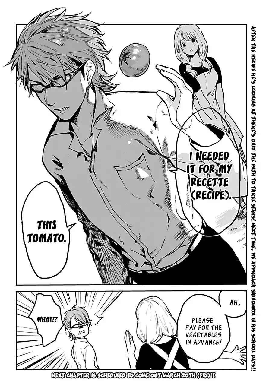 Shokugeki no Soma - Etoile Chapter 1 39